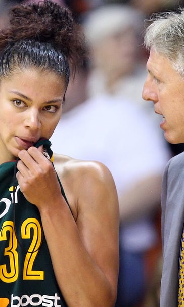 Alysha Clark doubling as WNBA player, college coach